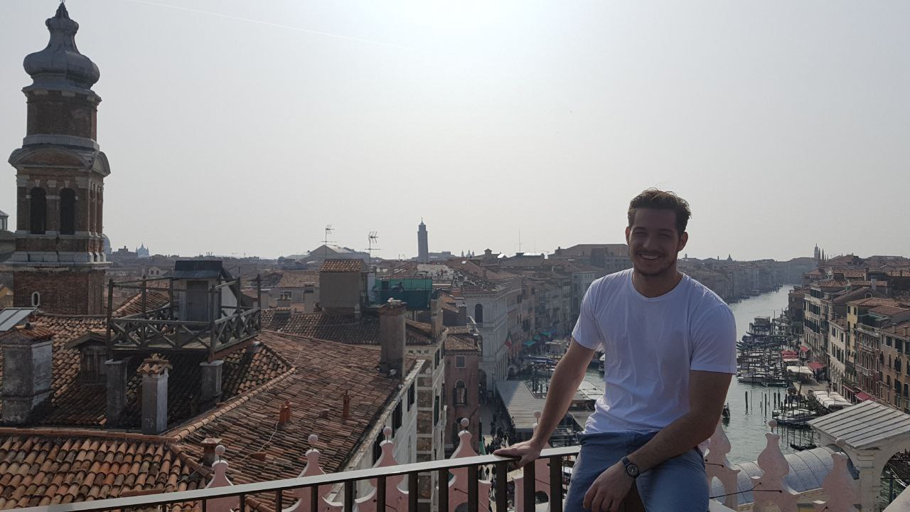 Alex Winkler in Europe